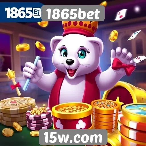 Exploração dos jogos de cassino disponíveis no 1865bet