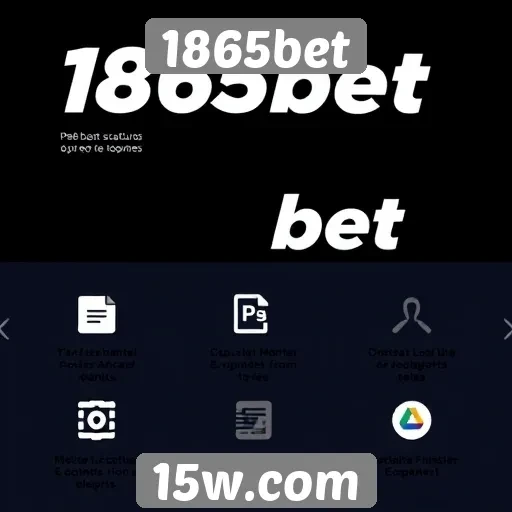 Recursos e funcionalidades do site 1865bet